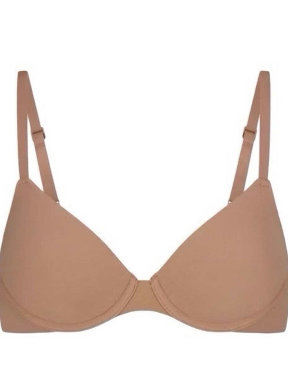 SKIMS Unlined Demi Bras Sz 38DD Light - Mica - Fits everybody